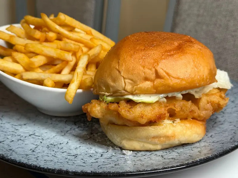 Fish sandwich photo