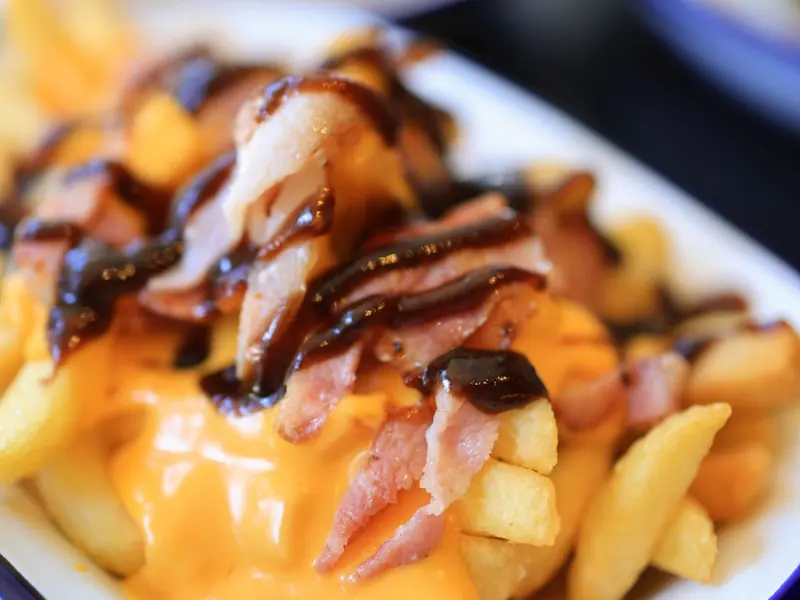 Loaded fries photo