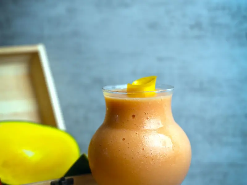 Strawberry Banana smoothie photo