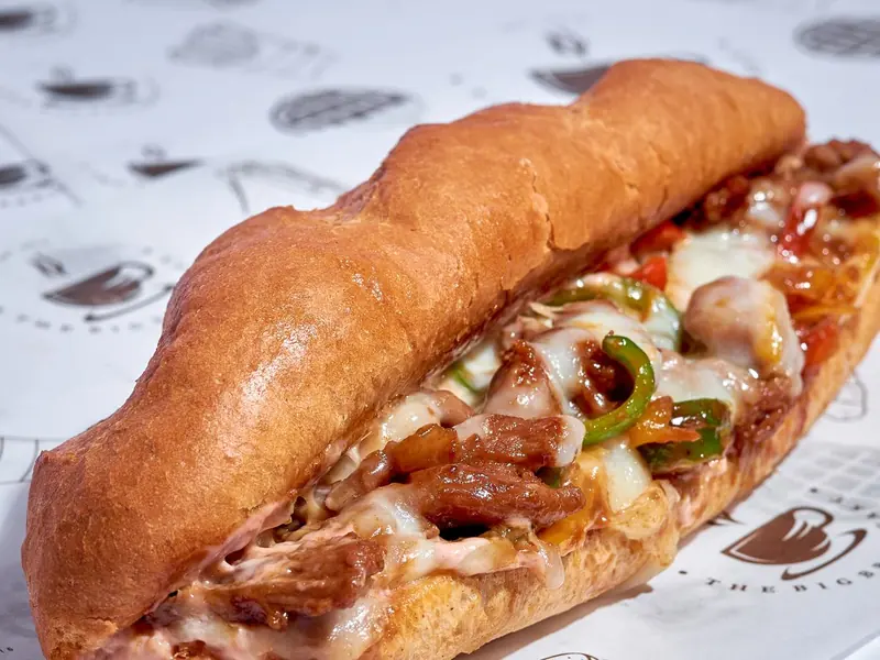 Honey wheat roll breakfast sub photo